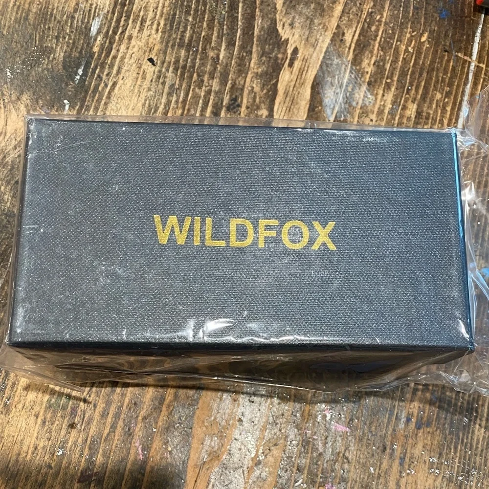 WILDFOX sunglasses! Pink, in case & collectible box!! Very sturdy and so FUN🤩